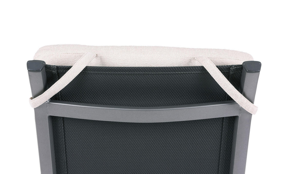 SESSELAUFLAGENSET Uni  - Naturfarben, Basics, Textil (50/7/120cm)