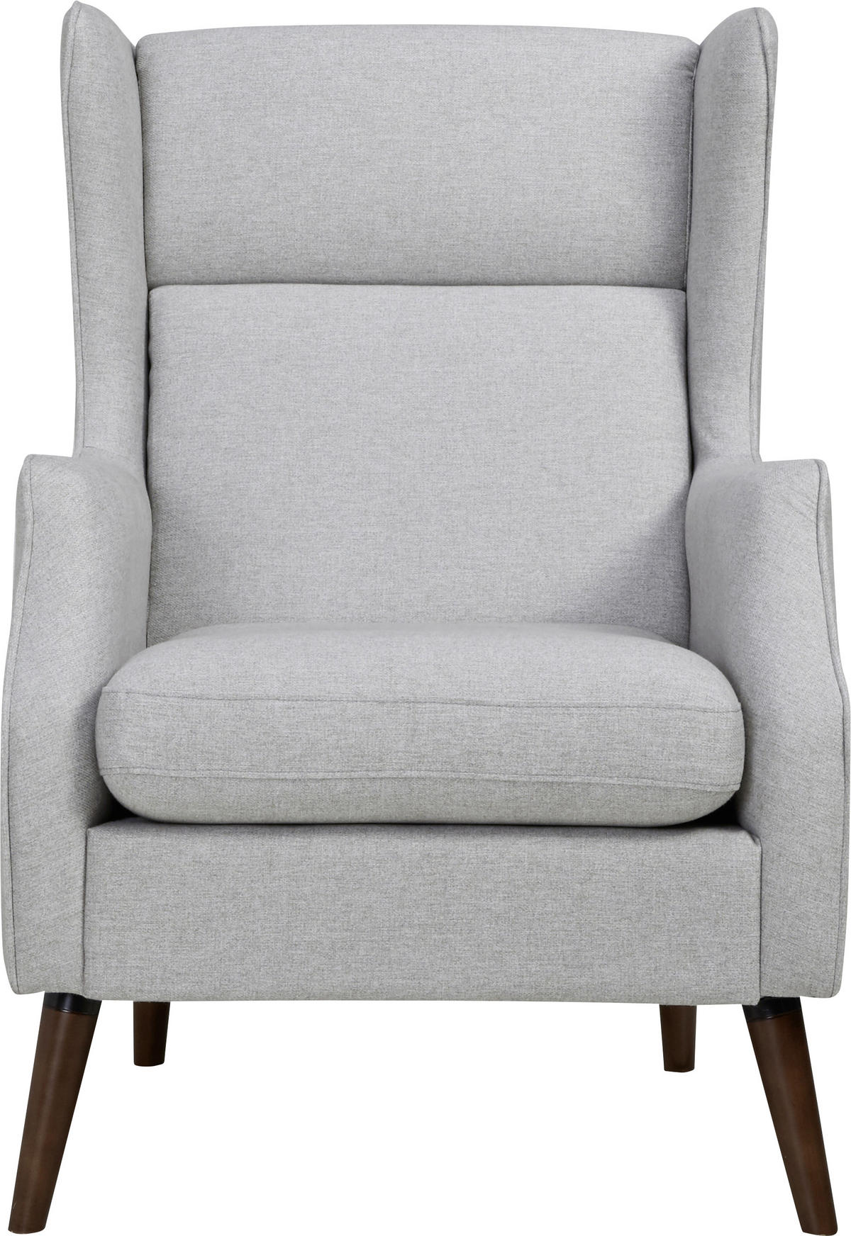 FOTOLIU material nețesut  - gri deschis/maro deschis, Design, lemn/textil (68/92/104cm) - Carryhome