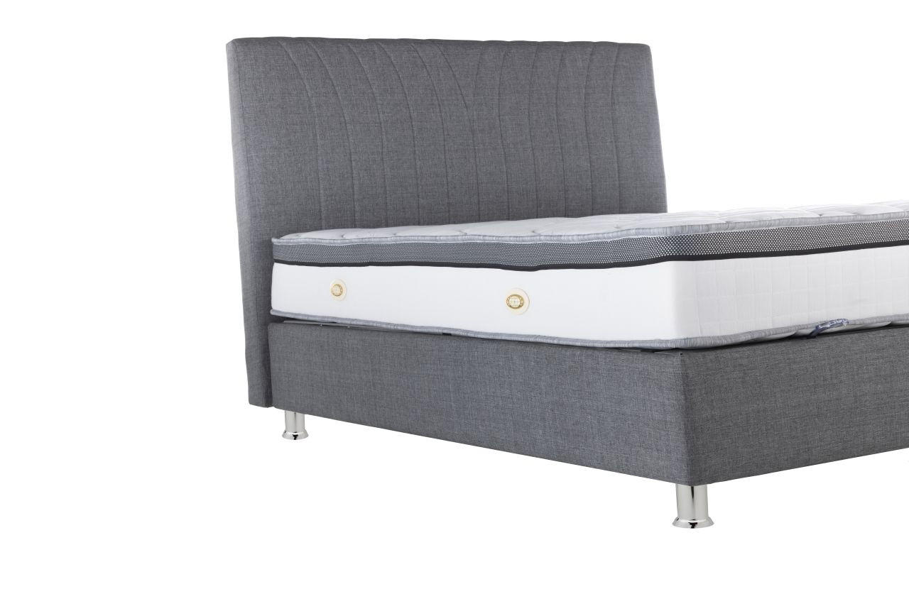 BOXSPRING KREVET    160/130/200 cm   - Osnovno (160/130/200cm) - Ti'me