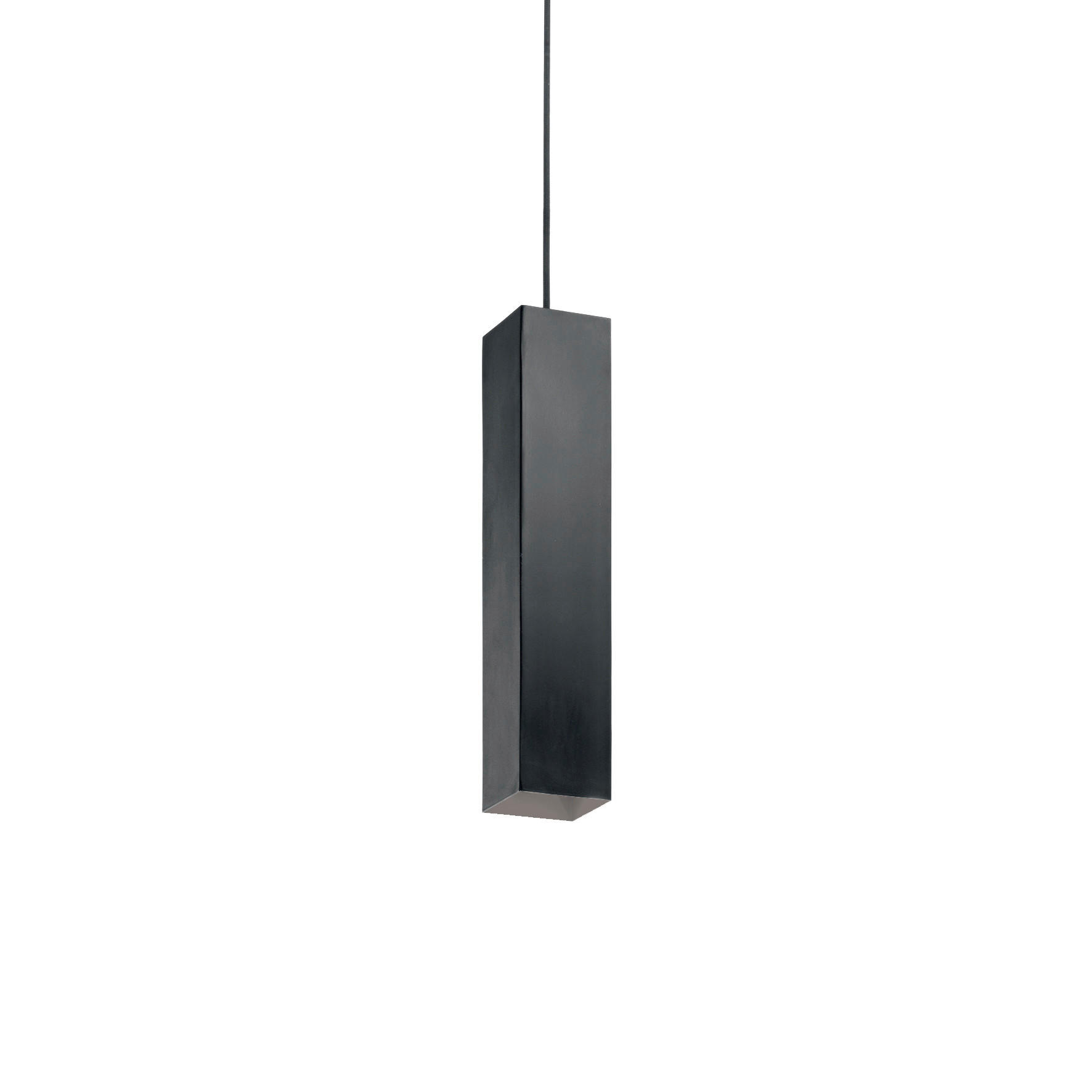 LED-HÄNGELEUCHTE Sky SP1 230 cm  - Schwarz, KONVENTIONELL, Metall (230cm) - Ideal Lux