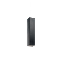 LED-HÄNGELEUCHTE Sky SP1 230 cm  - Schwarz, KONVENTIONELL, Metall (230cm) - Ideal Lux