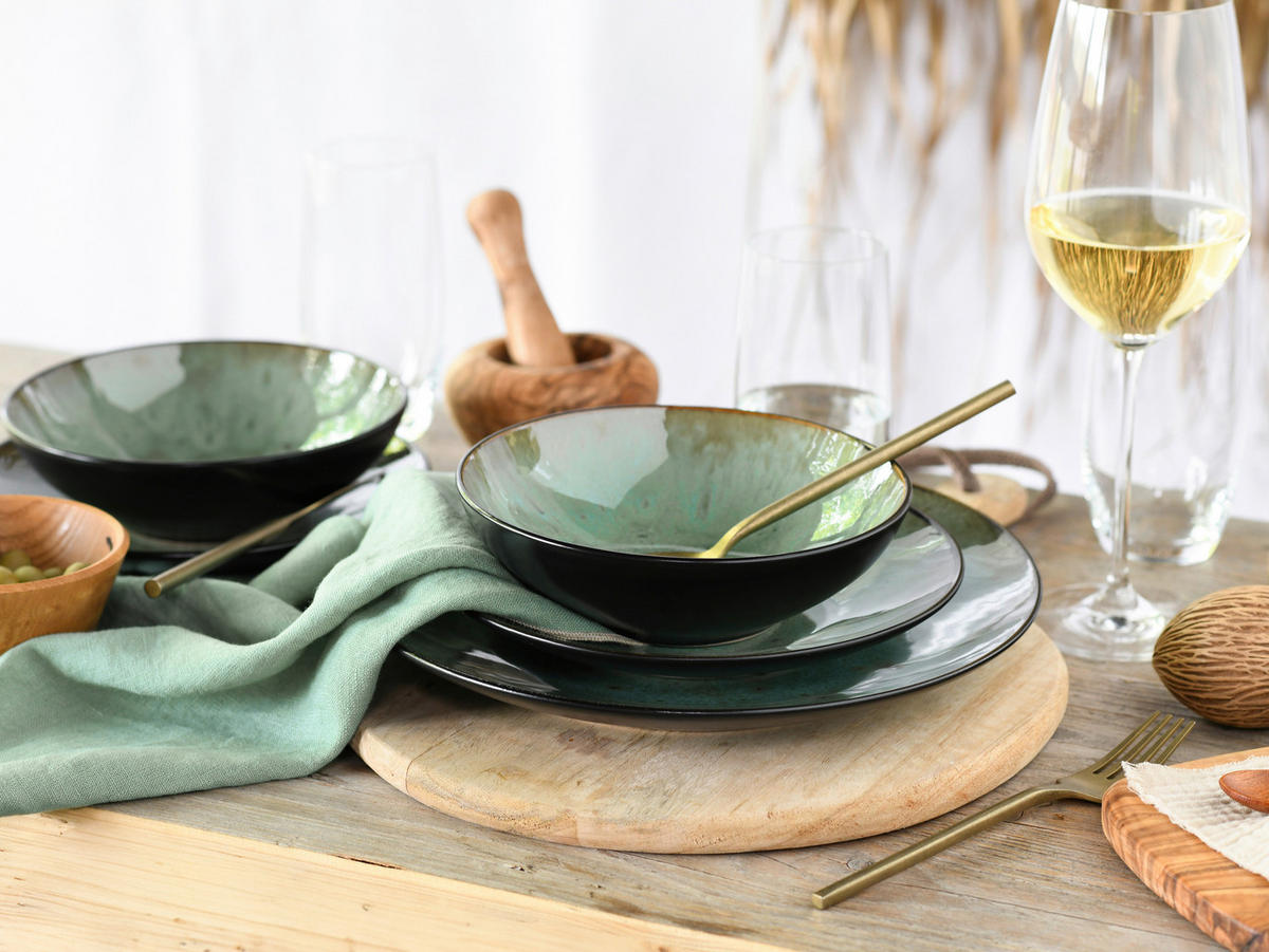 KOMPLETT SERVIS Jawa 16 delar  - multicolor, Trend, keramik (40/26/31cm) - Creatable