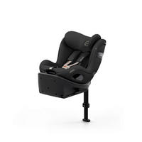 REBOARDER-KINDERSITZ Sirona Si Sepia Black  - Schwarz, Basics, Kunststoff/Textil (61/45,5/55cm) - cybex PLATINUM