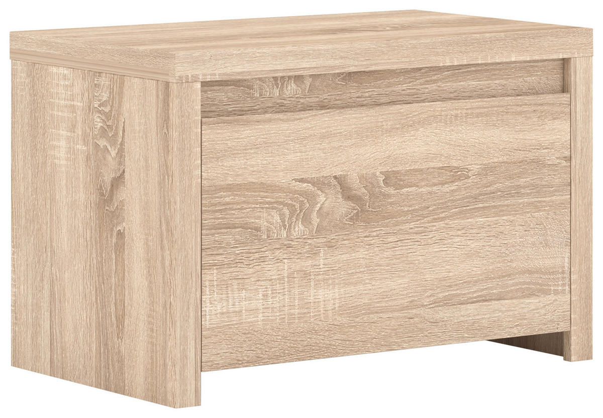 BANCĂ DEPOZITARE PANTOFI 66/40/40,2 cm  - stejar Sonoma, Design, material pe bază de lemn (66/40/40,2cm) - MID.YOU