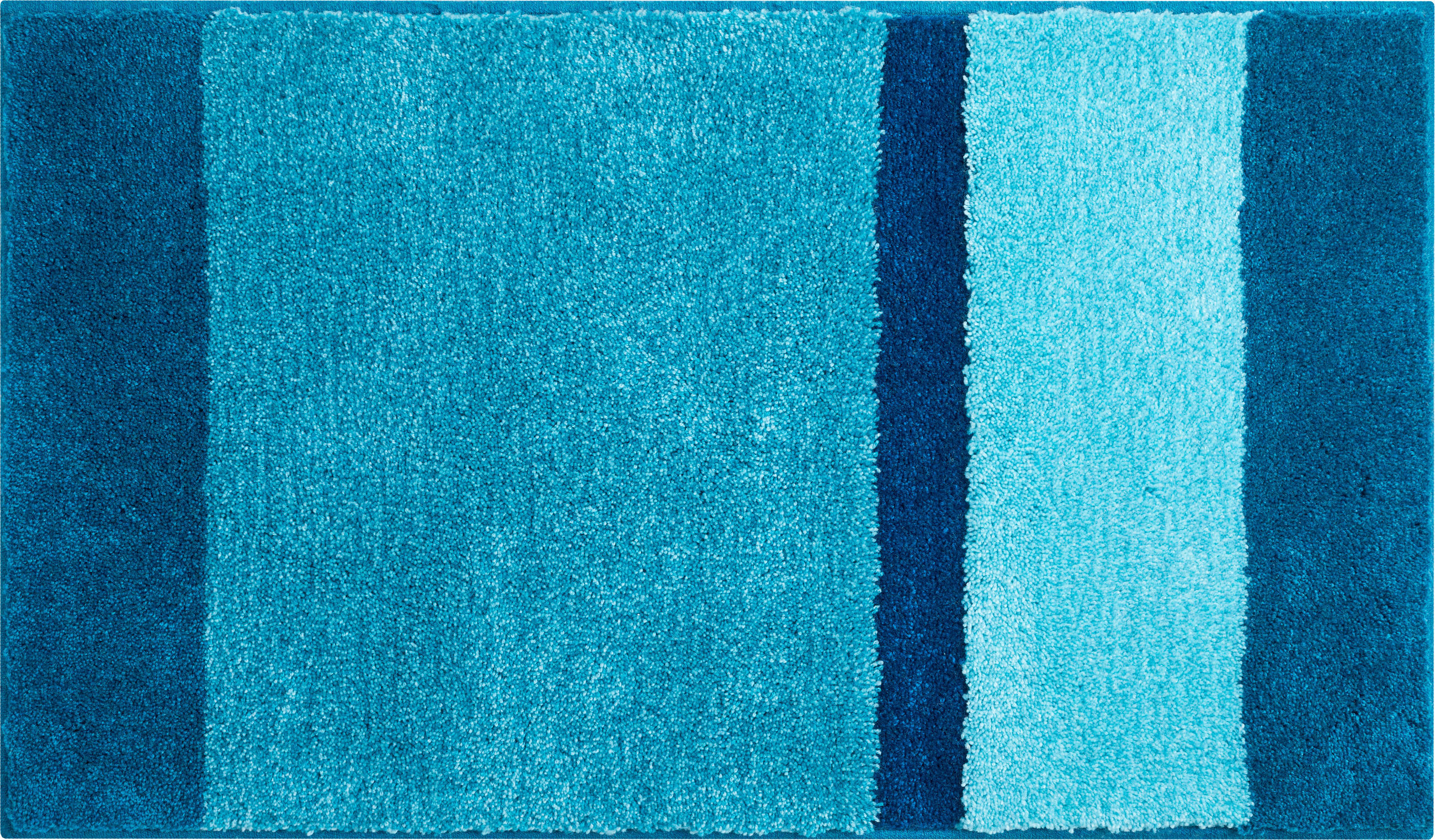 BADTEPPICH Türkis 60/100 cm  - Türkis, Basics, Kunststoff/Textil (60/100cm) - Grund