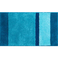 BADTEPPICH Room Türkis 60/100 cm  - Türkis, Basics, Kunststoff/Textil (60/100cm) - Grund