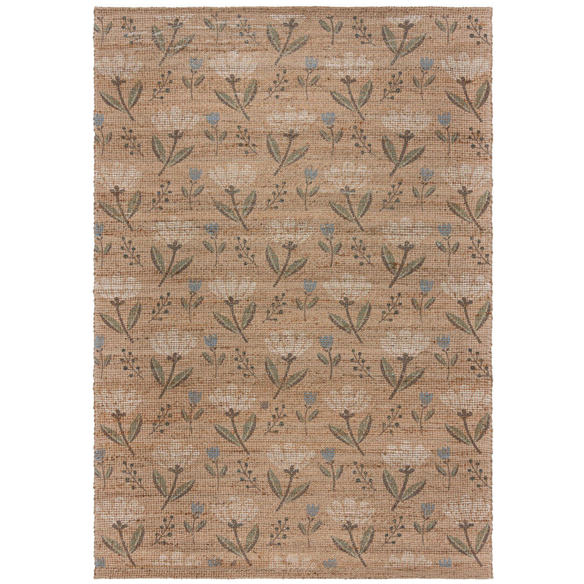 JUTETEPPICH 120/170 cm Nadya Jute Naturfarben  - Naturfarben, Basics, Textil (120/170cm) - Xora