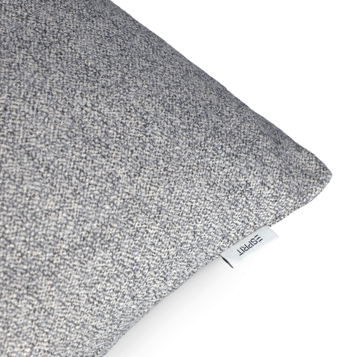 KISSENHÜLLE E-Fun 45/45 cm  - Grau, Basics, Textil (45/45cm) - Esprit