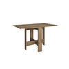 ESSTISCH rechteckig Eiche dunkel  - Eiche dunkel, Design, Holzwerkstoff (130/76/73cm) - Livetastic