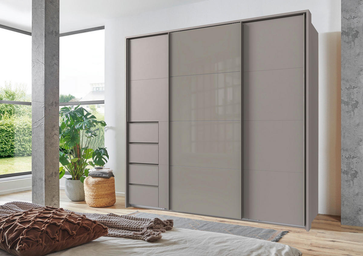 PASSEPARTOUTRAHMEN 228/213/12 cm   - Grau/Sahara, KONVENTIONELL, Holzwerkstoff (228/213/12cm) - Boxxx