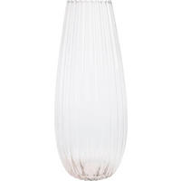 VASE  - Transparent, Basics, Glas (20/20/50cm)