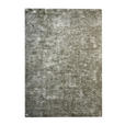WEBTEPPICH 80/150 cm Silberfarben, Olivgrün  - Silberfarben/Olivgrün, Basics, Textil (80/150cm) - Novel