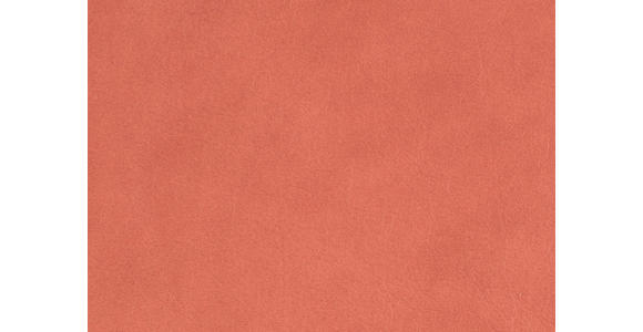 RELAXSESSEL in Leder Koralle - Koralle/Anthrazit, Design, Leder/Metall (71/114/84cm) - Ambiente