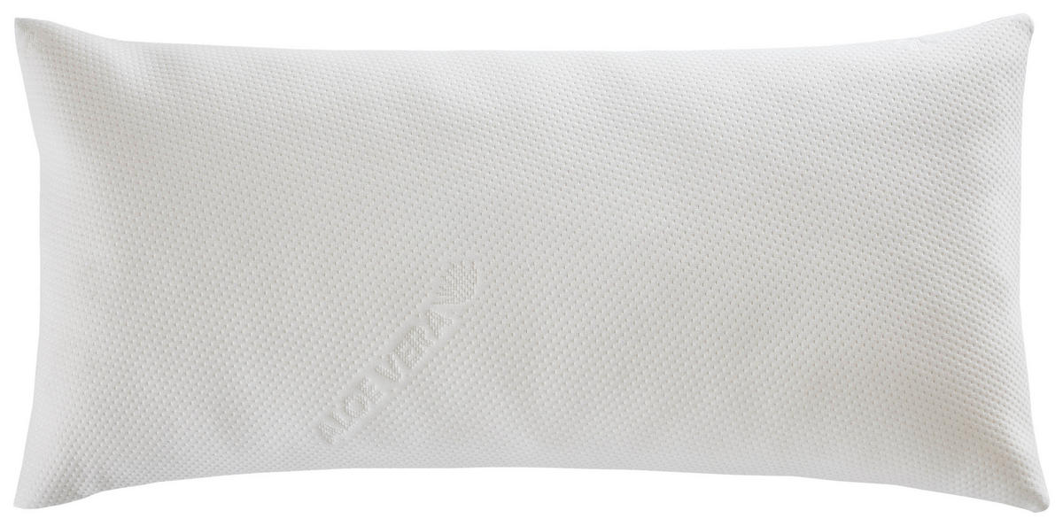 KOPFKISSEN 80/40 cm  - Weiß, Basics, Textil (80/40cm) - Boxxx