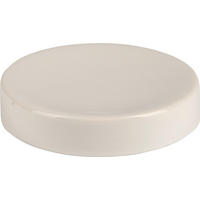 MISKA NA MYDLO biela - biela, Basics, keramika (12,4/2,7/12,4cm) - Sadena