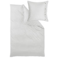 BETTWÄSCHE TENDER Damast 155/220 cm  - Weiß, Basics, Textil (155/220cm) - Curt Bauer