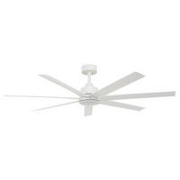DECKENVENTILATOR 137/35 cm   - Weiß, Basics, Kunststoff/Metall (137/35cm) - P & B