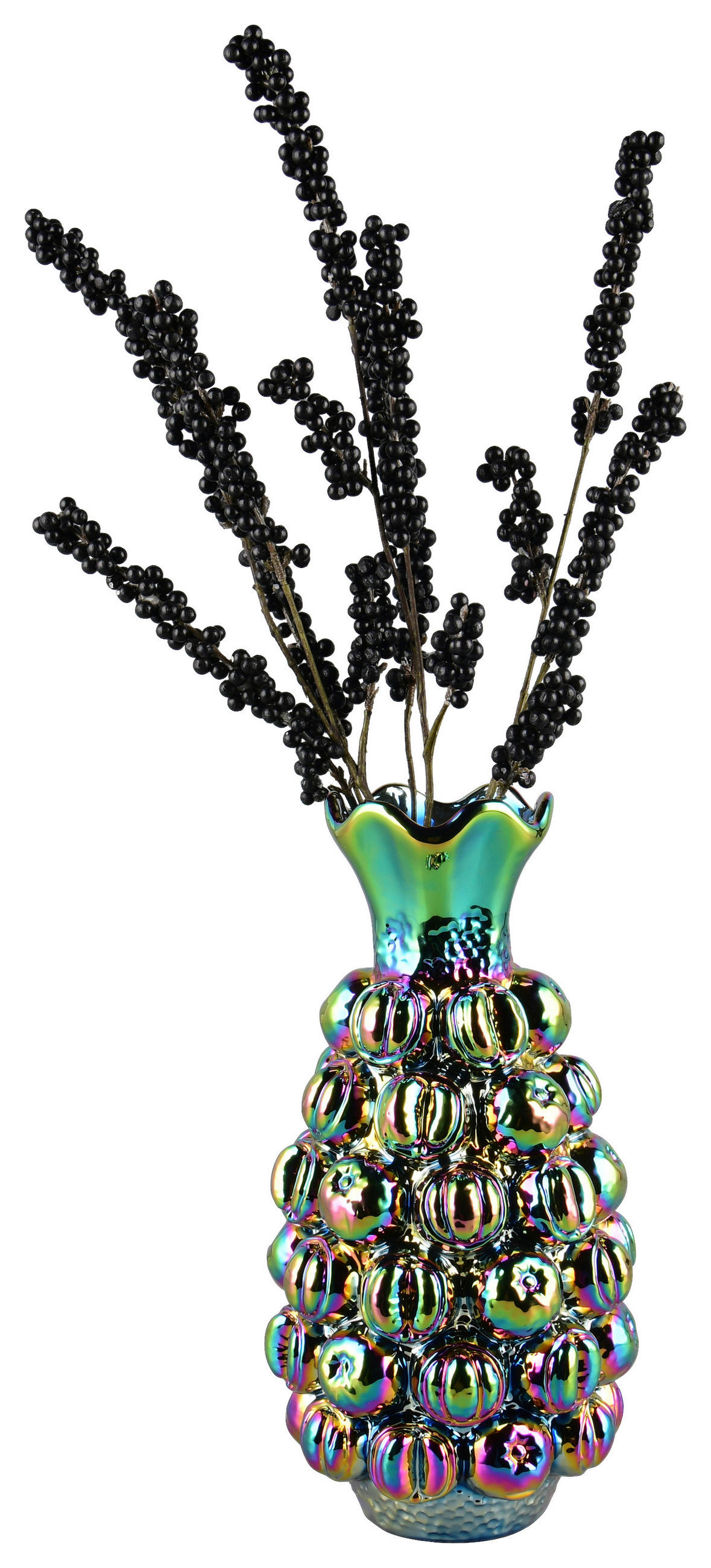 DEKOVASE  - Multicolor, Design, Keramik (18/35/18cm)