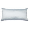KISSENHÜLLE Giorgio 40/80 cm  - Weiß/Hellgrün, KONVENTIONELL, Textil (40/80cm) - Janine