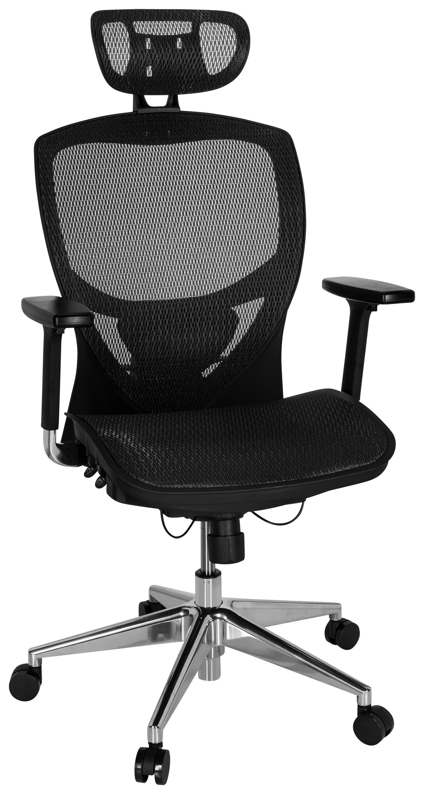 Bürostuhl Venus One Schwarz Bis 120 Kg