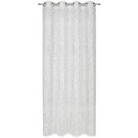 RINGLIS FÜGGÖNY részben áttetsző  - fehér/szürke, Design, textil (135/245cm) - Esposa