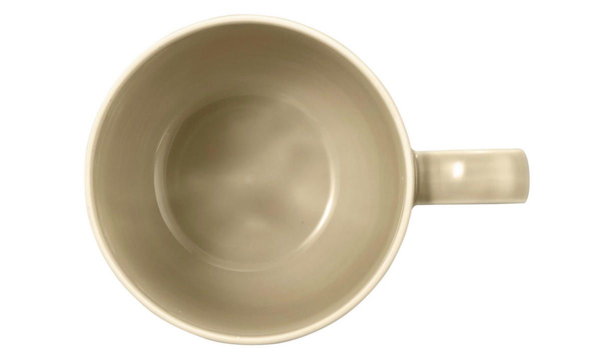 FRÜHSTÜCKSTASSE Terra  - Beige, Basics, Keramik (0,4l) - Seltmann Weiden