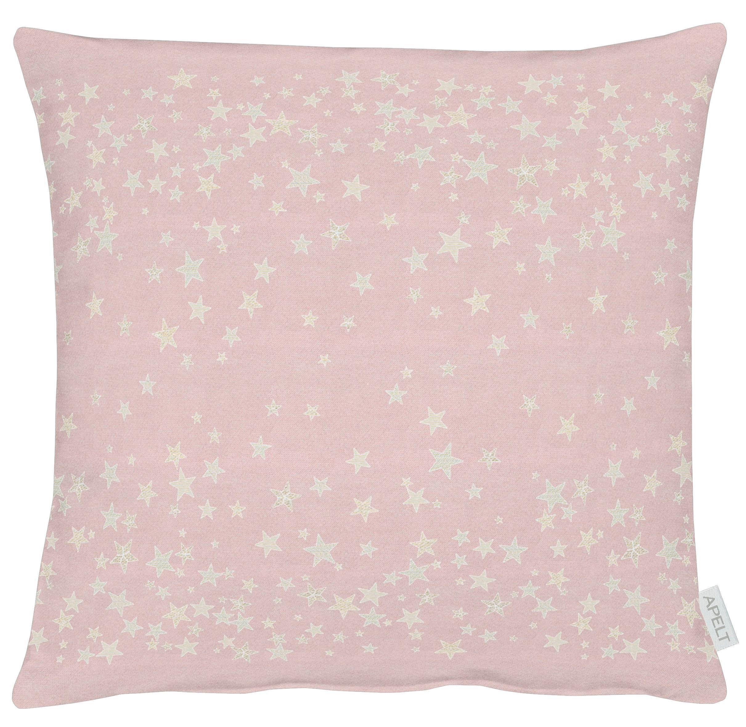 KISSENHÜLLE Christmas Glam  - Rosa, Basics, Textil (49x49cm) - X-Mas