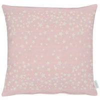 KISSENHÜLLE Christmas Glam  - Rosa, Basics, Textil (49x49cm) - X-Mas
