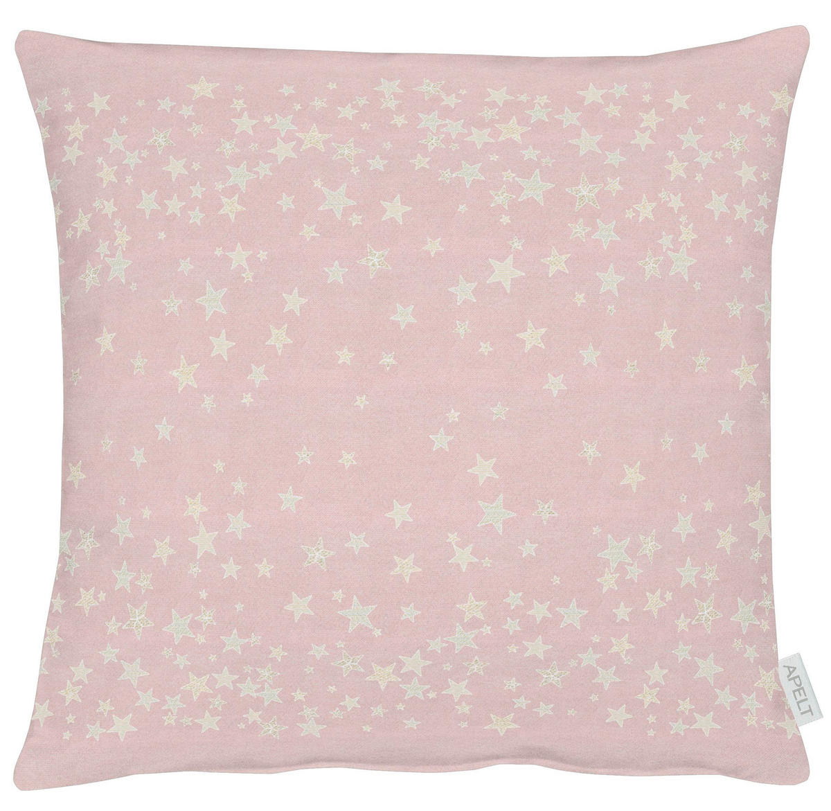KISSENHÜLLE Christmas Glam  - Rosa, Basics, Textil (49x49cm) - X-Mas