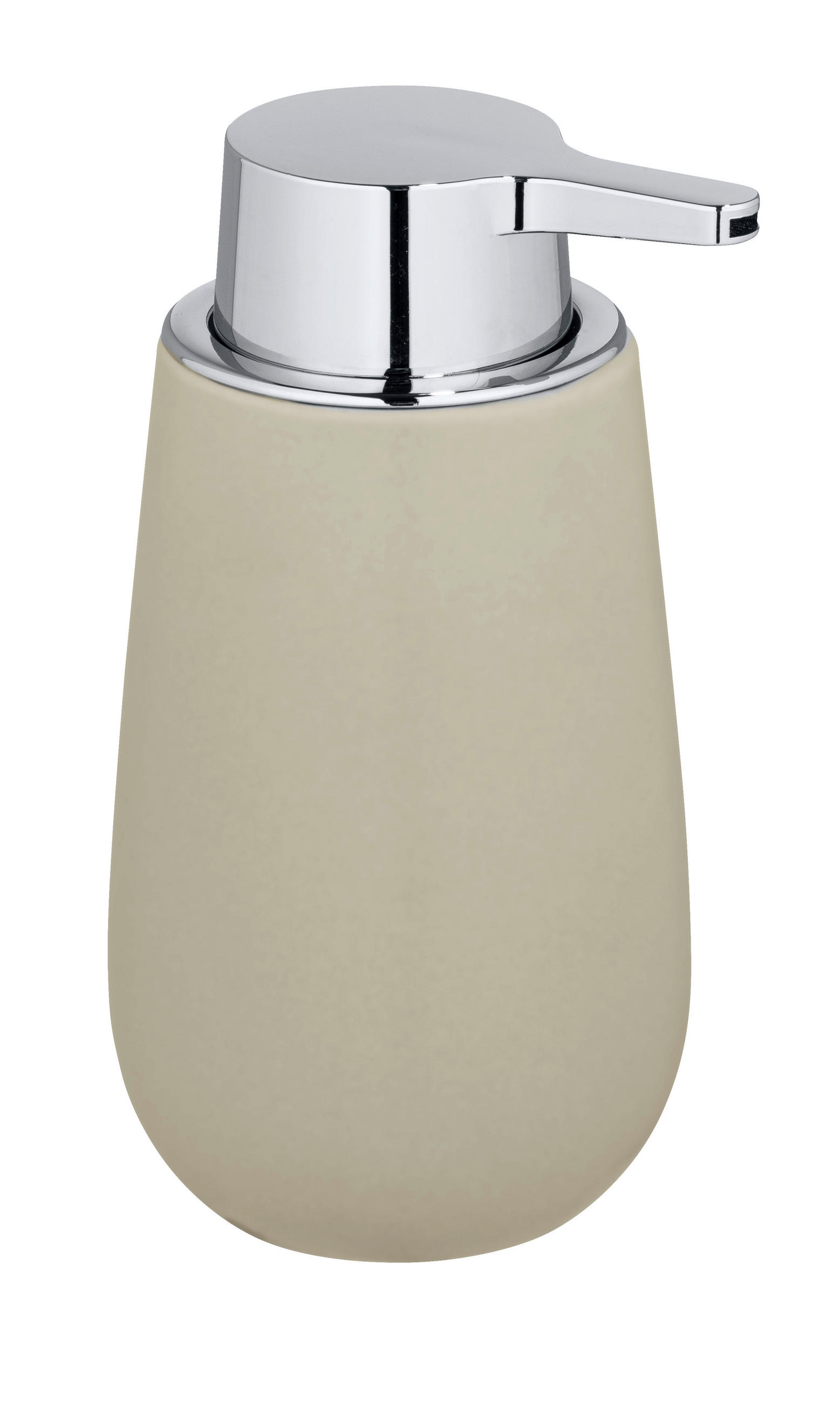 SEIFENSPENDER Keramik  - Beige, Basics, Keramik (9,5/16/8cm) - Wenko