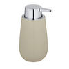 SEIFENSPENDER Keramik  - Beige, Basics, Keramik (9,5/16/8cm) - Wenko