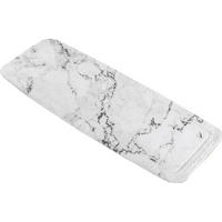 ULOŽAK ZA KADU  bijela  MARBLE  - bijela, Konvencionalno, plastika (36/92cm) - Kleine Wolke