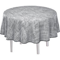 TISCHDECKE WALL ART Textil Grau 140 cm  - Grau, Basics, Textil (140cm) - Peyer Syntex
