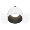 DECKENLEUCHTE Downlight 14/14/5,5 cm   - Schwarz, Trend, Kunststoff/Metall (14/14/5,5cm) - MAYTONI