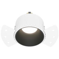 DECKENLEUCHTE    14/14/5,5 cm  - Schwarz, Trend, Kunststoff/Metall (14/14/5,5cm) - MAYTONI