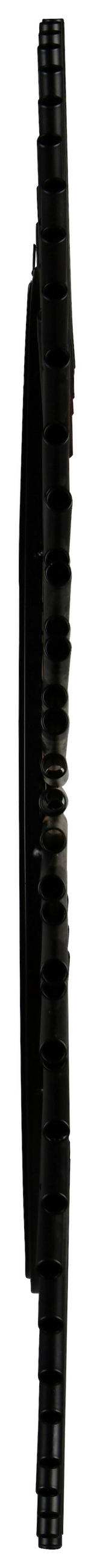 WANDSPIEGEL Schwarz  - Schwarz, MODERN, Glas/Metall (110/110/1,5cm)