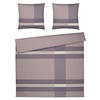 BETTWÄSCHE Modern Makosatin 200/200 cm  - Violett, Design, Naturmaterialien/Textil (200/200cm) - Joop!