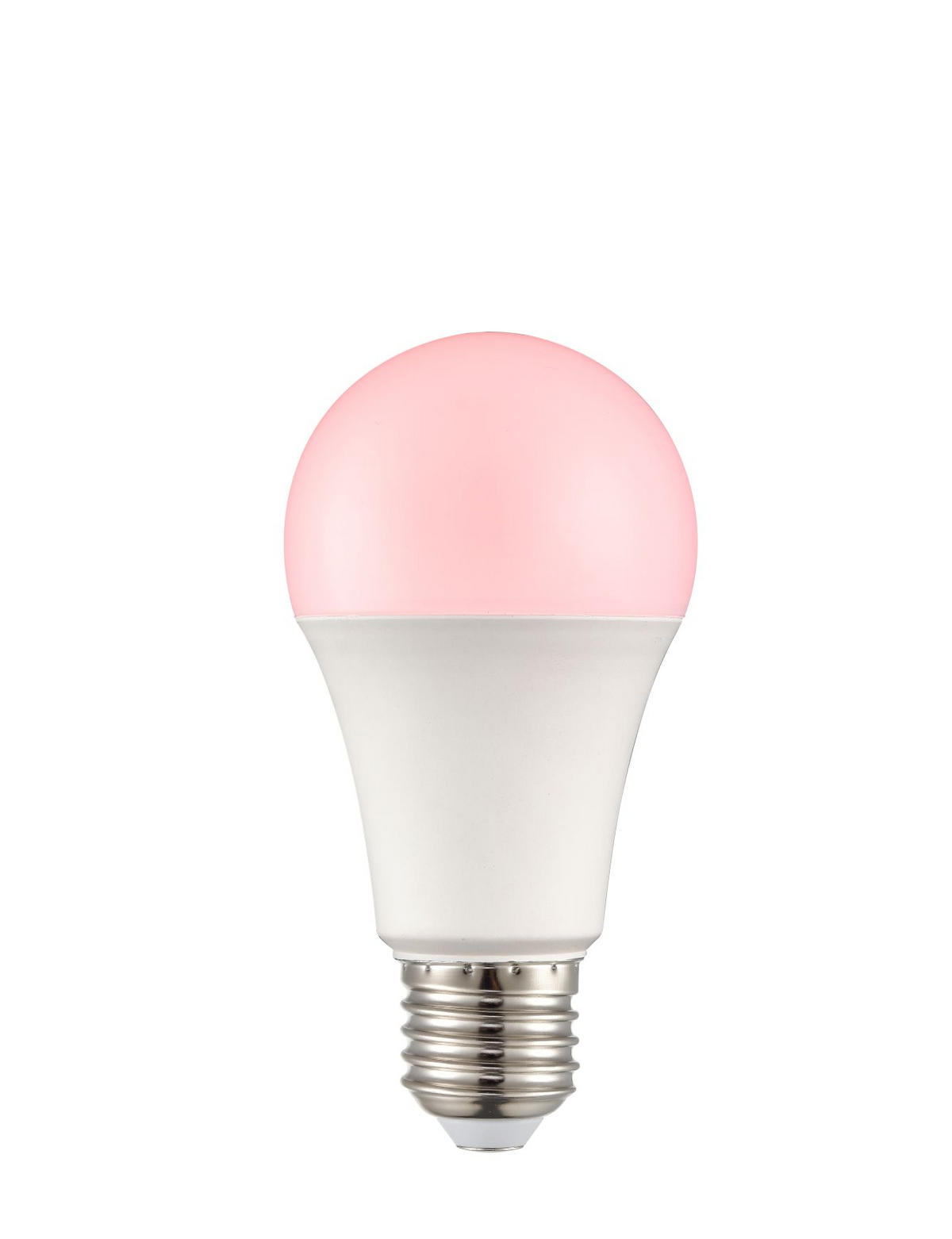 LED SIJALICA - bela, Lajfstajl, plastika (6/10,8cm) - Boxxx
