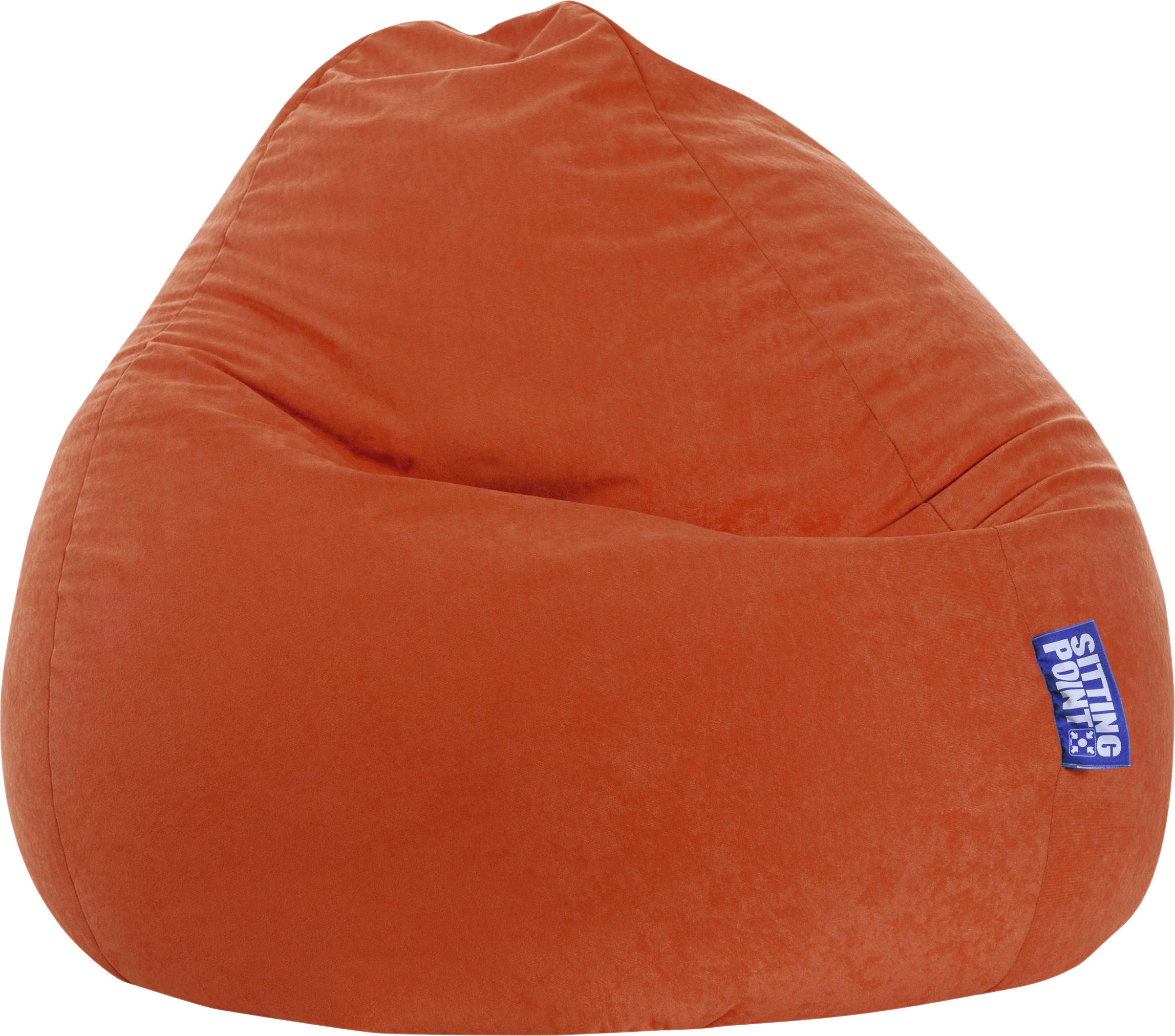 SITZSACK 300 l  - Orange, Design, Textil (80/130/80cm)