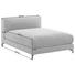 SOFAELEMENT Grau - Schwarz/Weiß, Design, Textil (105/72cm) - Rolf Benz