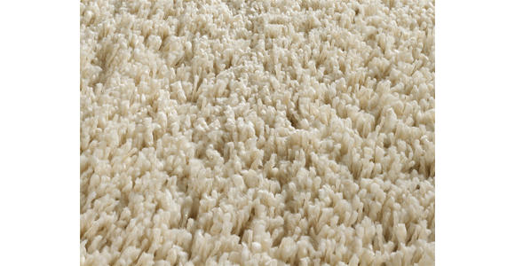HOCHFLORTEPPICH 200 cm FASHION SHAGGY Creme  - Creme, Basics, Textil (200cm) - Novel