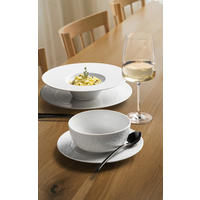 KOMBISERVICE 16-teilig  - Weiss Hochglanz, Keramik (10,311kg)