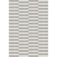 TUFTTEPPICH 80/150 cm MESIO STRIDER Eiche grau, Grauweiß  - Eiche grau/Grauweiß, Design, Kunststoff/Textil (80/150cm) - Lindorug