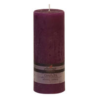 STUMPENKERZE 7,8/20 cm  - Brombeere, Basics (7,8/20cm) - Steinhart