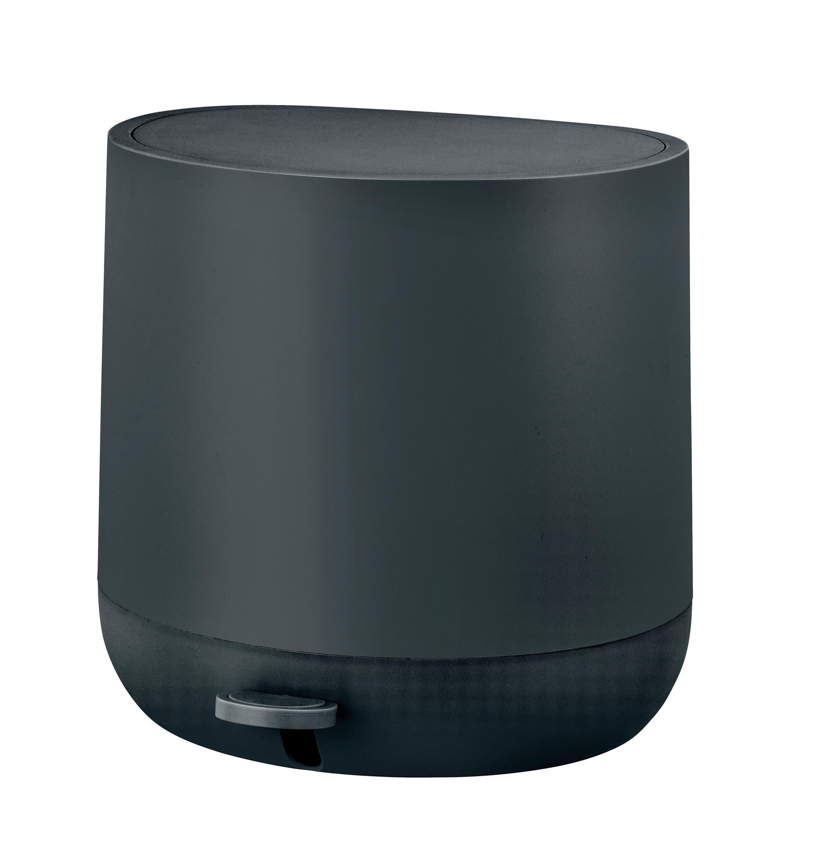 TRETEIMER 4,5 l  Keramik  - Schwarz, Basics, Keramik (26/26/24cm) - Schöner Wohnen