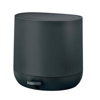 TRETEIMER 4,5 l  Keramik  - Schwarz, Basics, Keramik (26/26/24cm) - Schöner Wohnen