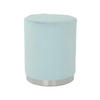HOCKER Hellblau  - Hellblau, MODERN, Kunststoff (36/44/36cm) - Kayoom