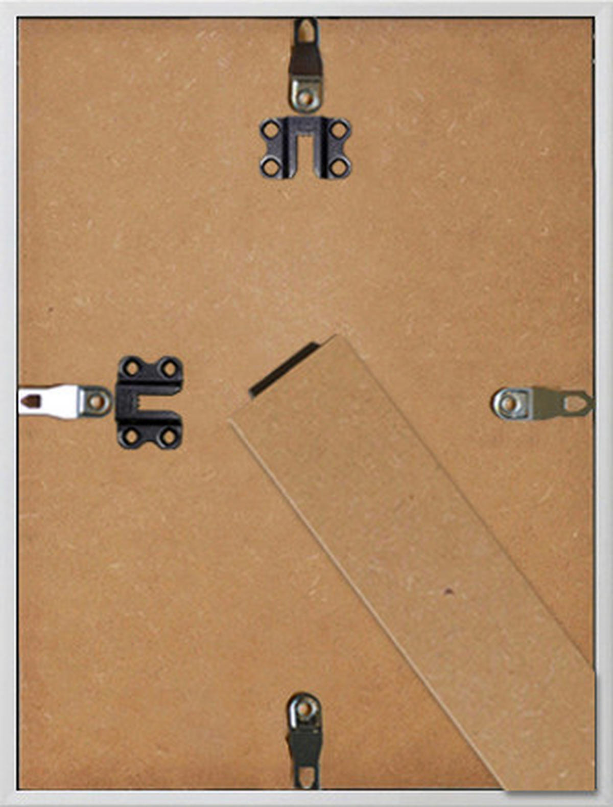 BILDERRAHMEN 18/24/1,8 cm  - Chromfarben, Basics, Papier/Holzwerkstoff (18/24/1,8cm)