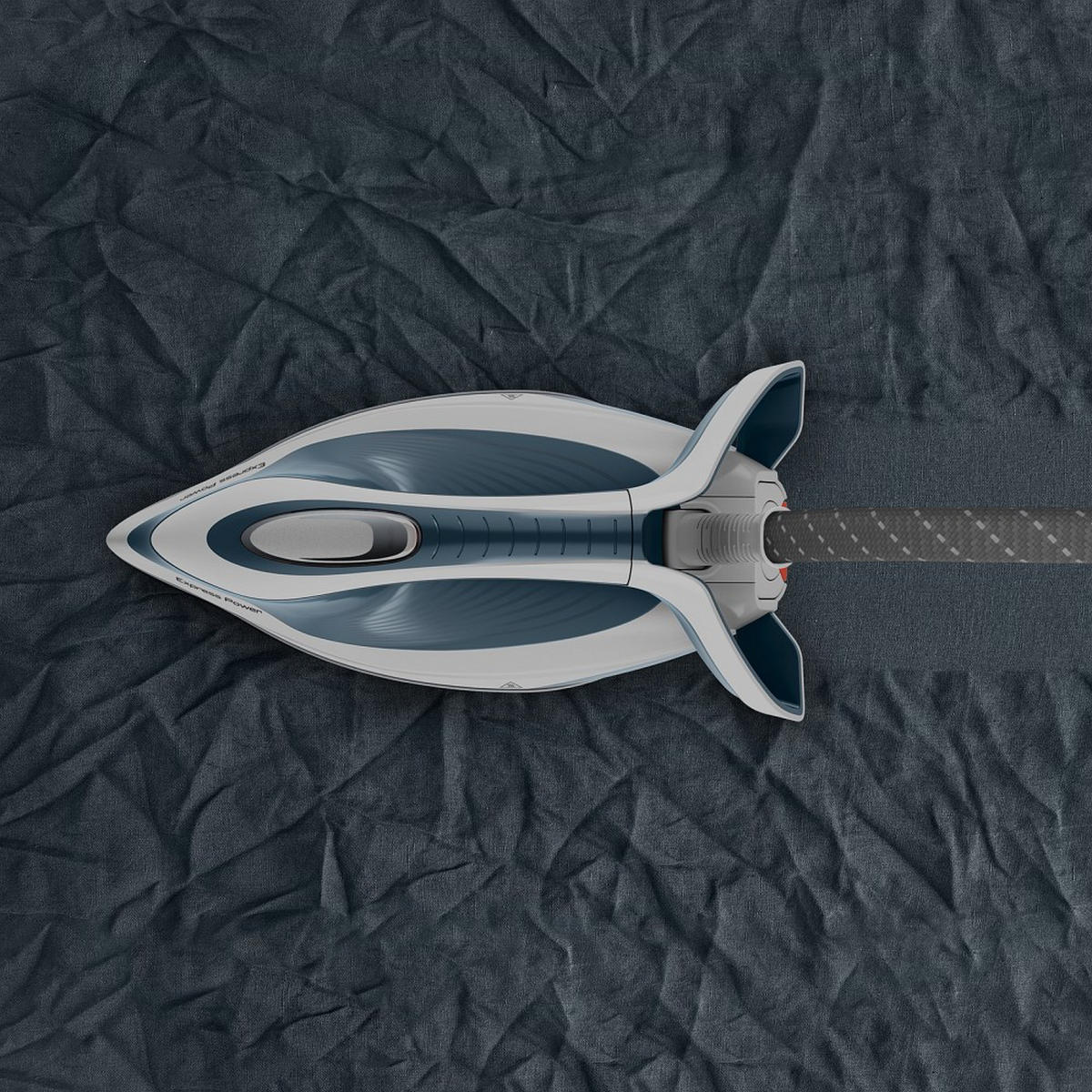 DAMPFBÜGELSTATION  Express Power SV8111  - Blau/Weiß, Basics (40,0/28,5/31,0cm) - Tefal