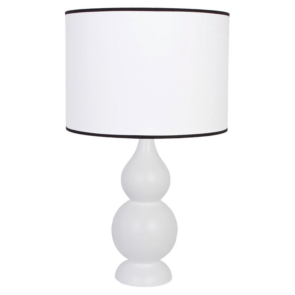 STOLNÁ LAMPA, E27, 35/60 cm